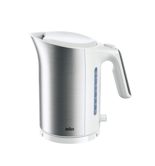 Braun Electric Kettle 1.7 لتر ، أبيض