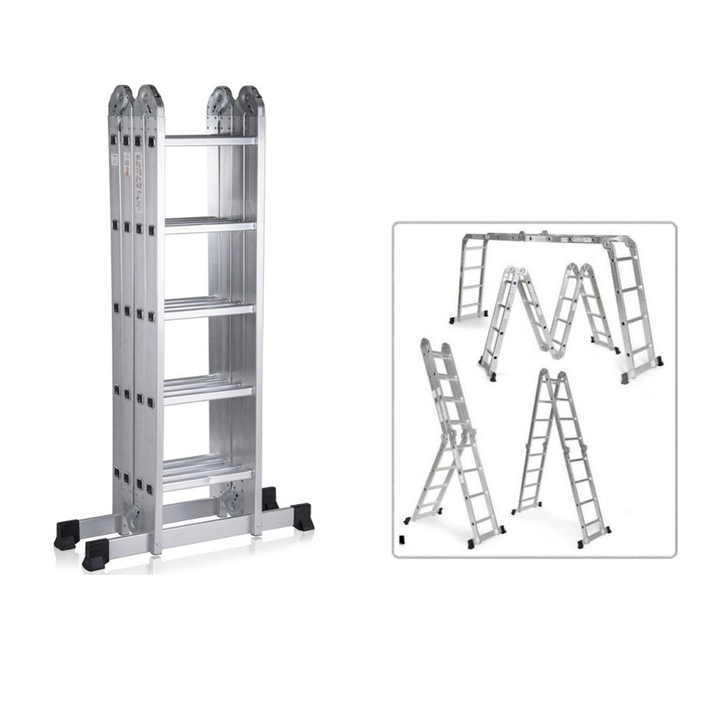 6.7 Mtr Aluminium Ladder Multi Purpose [4x6 ] – Mawady