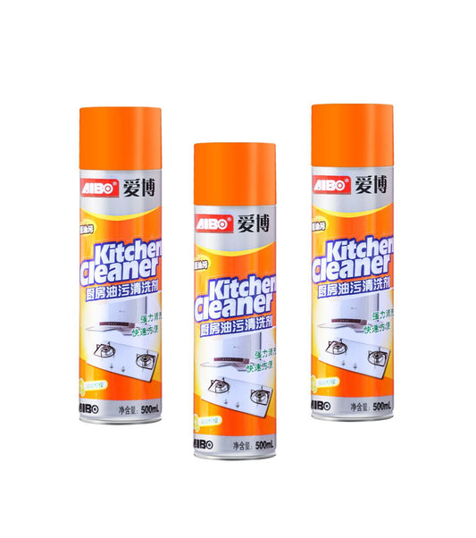 3 Pcs Kitchen Cleaner