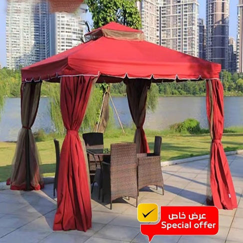خيمة رويال الفاخرة 4 × 3 أمتار