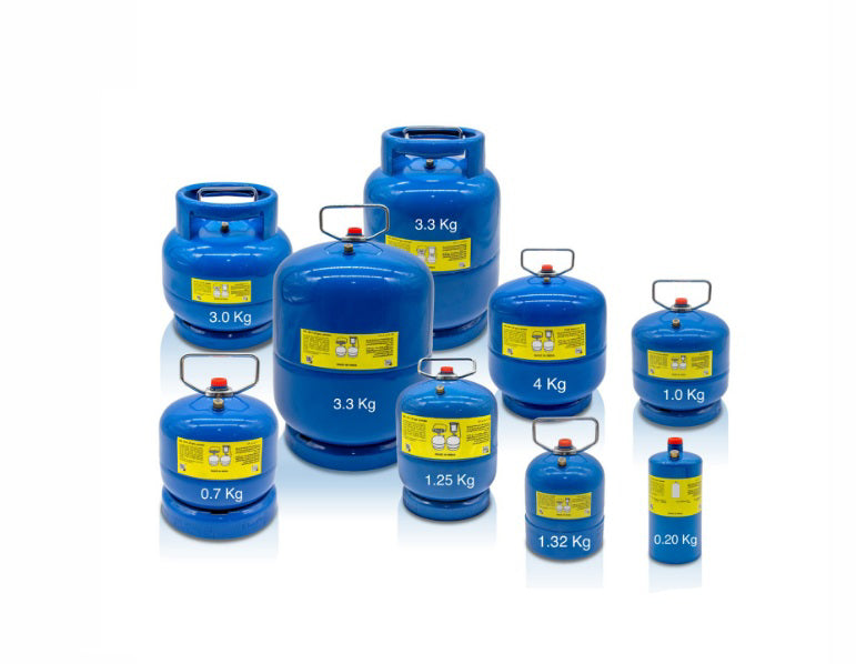 Al-Ayesh gas tank - Indian 4 kg / 401119